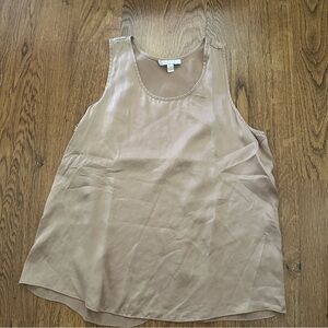 Lunya Beige Tank Top sleeveless size small Piyama sleepwear